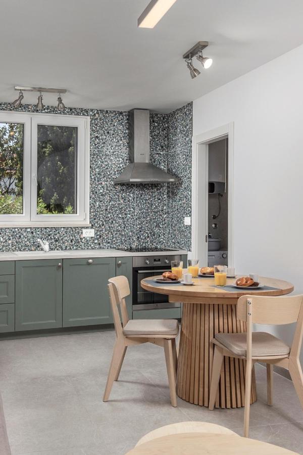 Apartments Grey, Green I White Malinska Luaran gambar